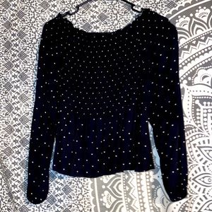 Off the shoulder top